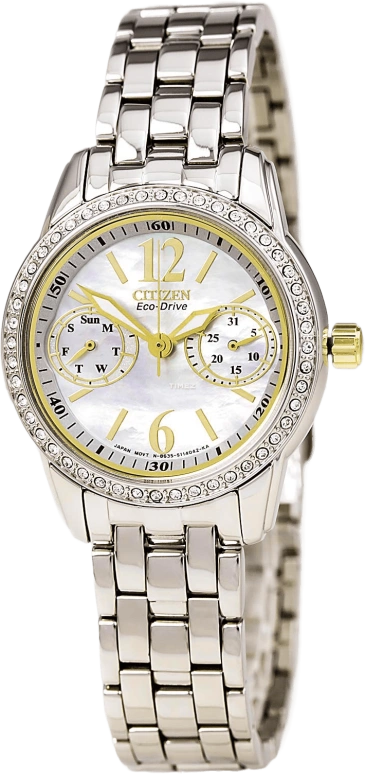 Citizen,Eco-Drive 32mm,32mm,Stainless Steel,Blue,Quartz,FD1034,FD1034-55D
