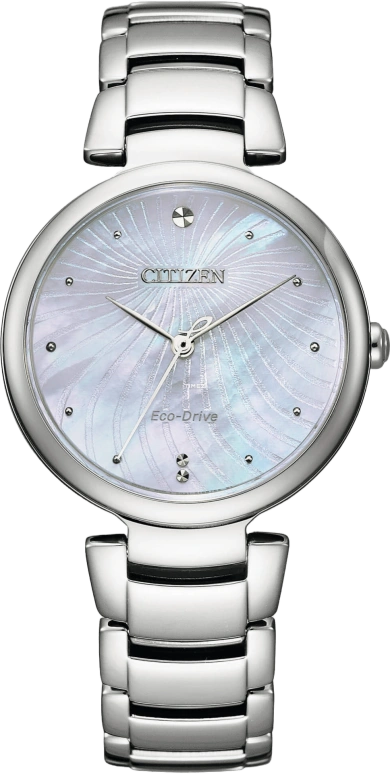 Citizen,Eco-Drive 31mm,31mm,Stainless Steel,Quartz,EM0850,EM0850-80D