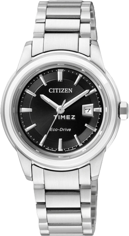 Citizen,Eco-Drive 31mm,31mm,Stainless Steel,Black,Sapphire,Crystal Glass,FE1070,FE1070-55E