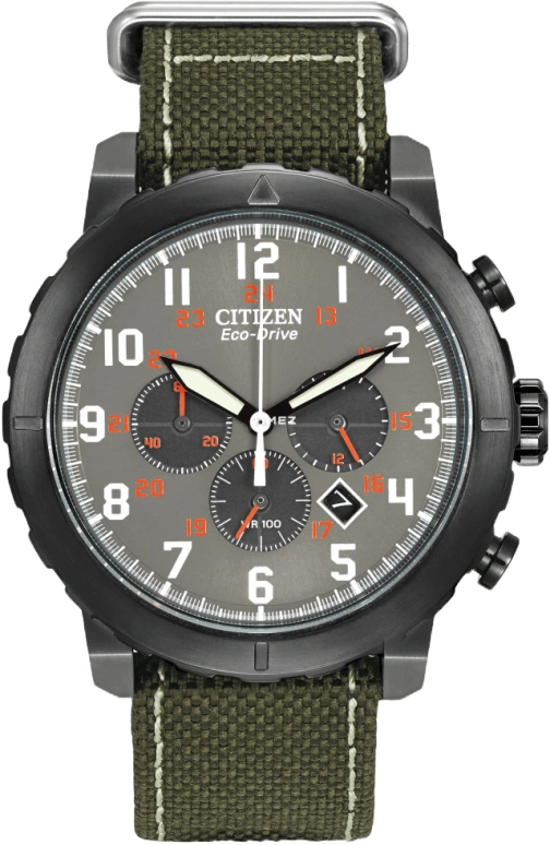 Citizen,Eco-Drive 45mm,45mm,Stainless Steel,Grey,Quartz,CA4098,CA4098-14H