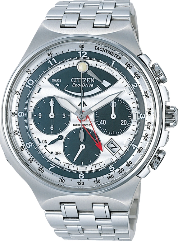 Citizen,Eco-Drive 46mm,46mm,Titanium Gold,Silver White,Sapphire,Crystal Glass,AV0020,AV0020-55A