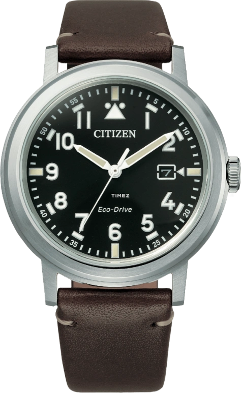 Citizen,Eco-Drive 42mm,42mm,Stainless Steel,Black,Quartz,In-house Caliber,Crystal Glass,AW1620,AW1620-21E