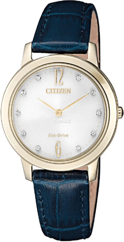 Citizen,Eco-Drive 29.50mm,29.50mm,Stainless Steel,Rose Gold,White,Sapphire,Crystal Glass,Rose Gold,EX1493,EX1493-13A