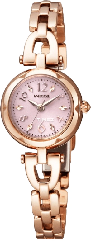 Citizen,Quartz 21mm,21mm,Stainless Steel,Pink,Quartz,KF2,KF2-561-91