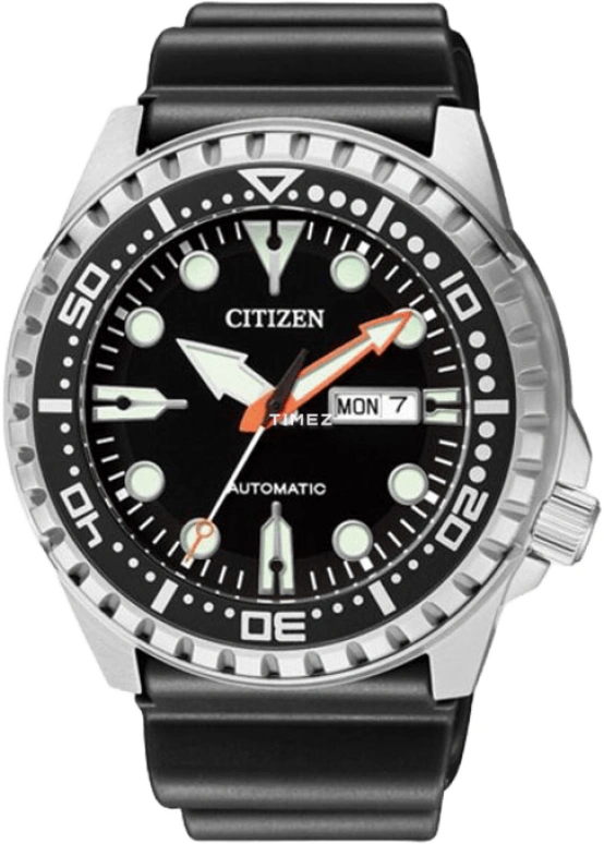 Citizen,Other 46.20mm,46.20mm,Stainless Steel,Black,Automatic,40hours,In-house Caliber,NH8380,NH8380-15EB