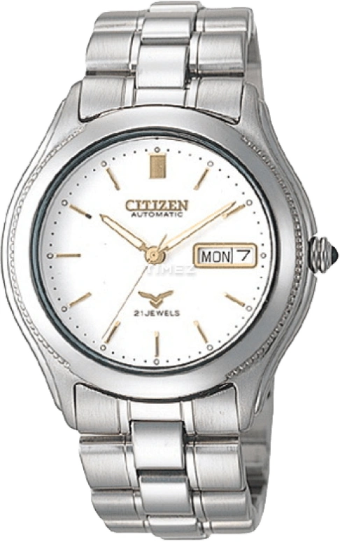 Citizen,Other ,Stainless Steel,White,Automatic,40hours,In-house Caliber,NH3620,NH3620-53AB