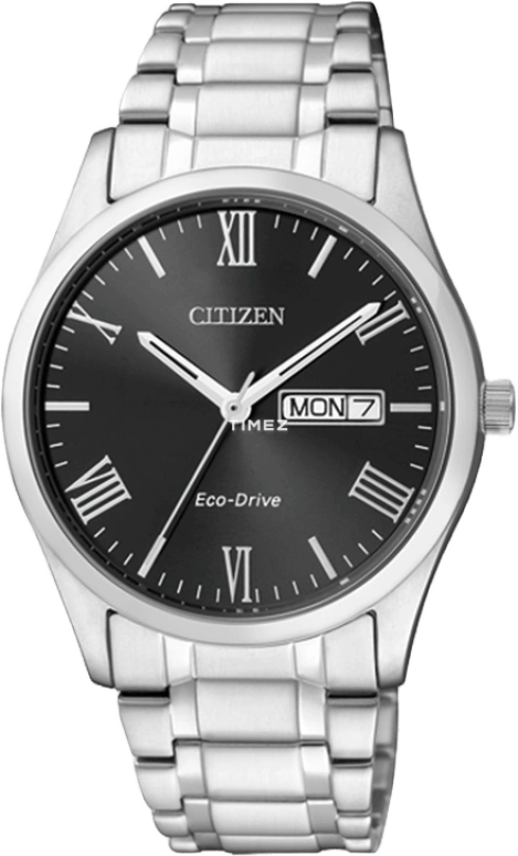 Citizen,Eco-Drive 37mm,37mm,Stainless Steel,Black,Sapphire,BM8501,BM8501-52E