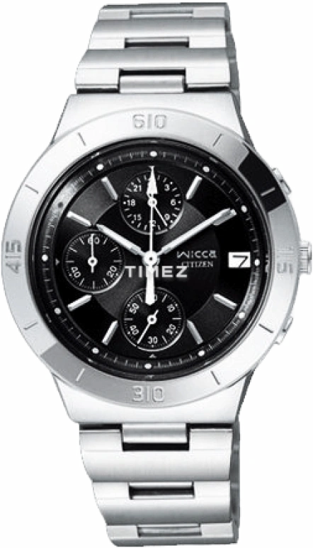 Citizen,Quartz 32mm,32mm,Stainless Steel,Black,Hardlex,Crystal Glass,FA1005,FA1005-52E