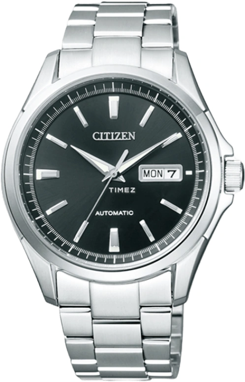 Citizen,Other 40mm,40mm,Stainless Steel,Black,Sapphire,Crystal Glass,NP4040,NP4040-54E