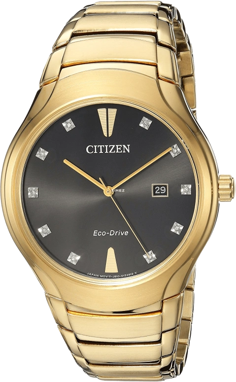 Citizen,Other 40mm,40mm,Stainless Steel,Black,Quartz,AW1552,AW1552-54E