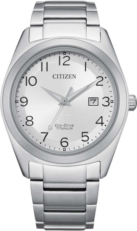Citizen,Eco-Drive 42mm,42mm,Titanium,Silver,Quartz,AW1640,AW1640-83A