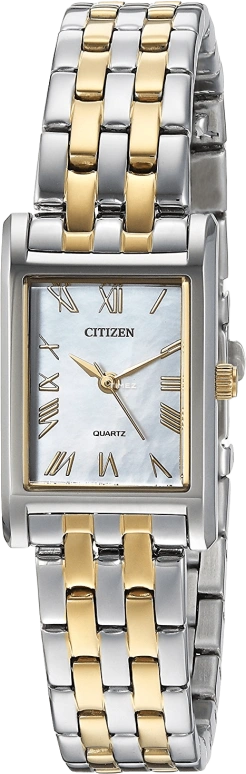 Citizen,Quartz 17.50mm,17.50mm,Stainless Steel,Quartz,EJ6124,EJ6124-53D