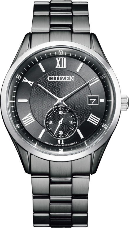 Citizen,Eco-Drive 38mm,38mm,Stainless Steel,Quartz,In-house Caliber,Sapphire,BV1125,BV1125-97H