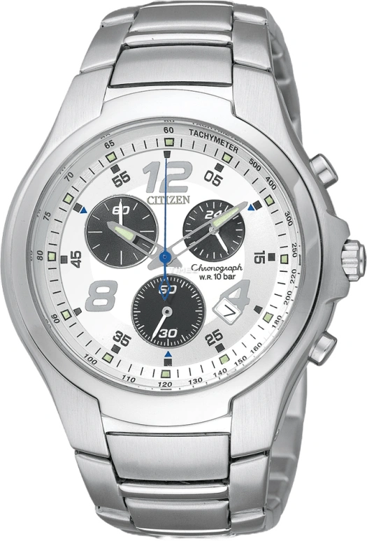 Citizen,Quartz ,Stainless Steel,White,Hardlex,Crystal Glass,AN7017,AN7017-51A