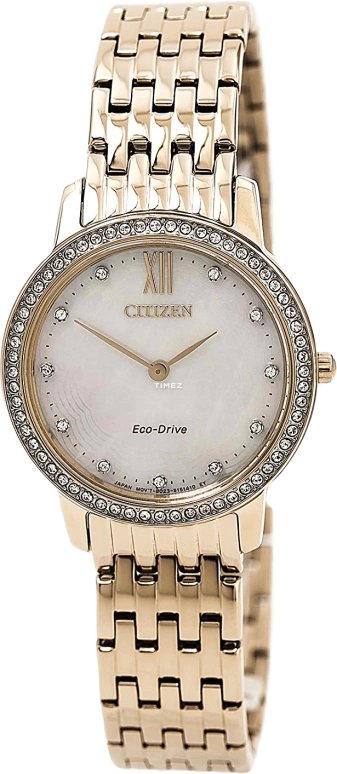 Citizen,Other 29mm,29mm,Stainless Steel,White,Quartz,EX1483,EX1483-50D