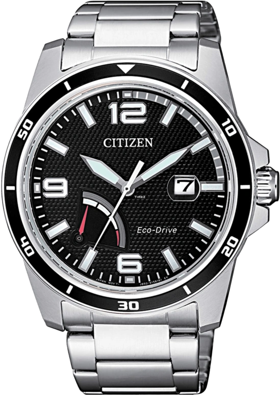 Citizen,Eco-Drive 41mm,41mm,Stainless Steel,Black,Quartz,AW7035,AW7035-88E