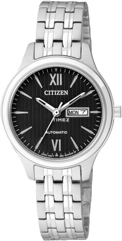 Citizen,Other 29mm,29mm,Stainless Steel,Black,Sapphire,PD7130,PD7130-51EB