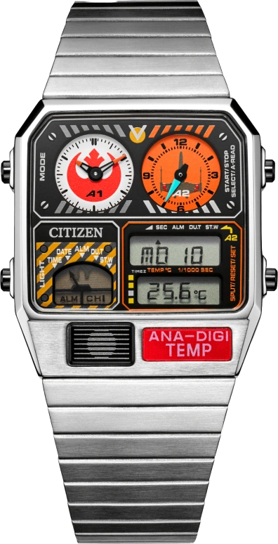 Citizen,Quartz 33mm,33mm,Stainless Steel,Black,Quartz,JG2108,JG2108-52W