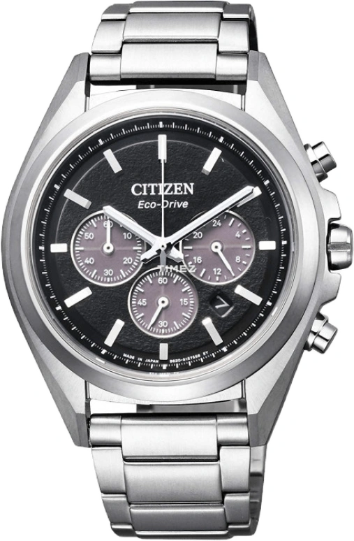 Citizen,Quartz 41mm,41mm,Titanium,Black,Quartz,CA4390,CA4390-55E