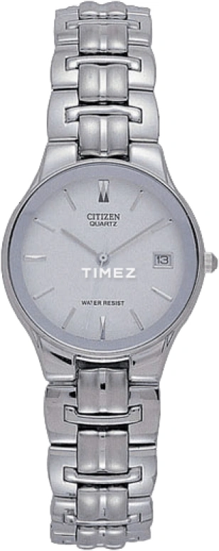 Citizen,Quartz ,Stainless Steel,White,Quartz,In-house Caliber,Hardlex,Crystal Glass,BK3267,BK3267-58A