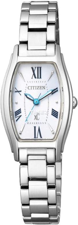 Citizen,Quartz 20mm,20mm,Stainless Steel,White,Quartz,In-house Caliber,Sapphire,EW5540,EW5540-52A