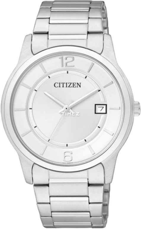 Citizen,Quartz 38mm,38mm,Stainless Steel,White,Quartz,BD0020,BD0020-54A