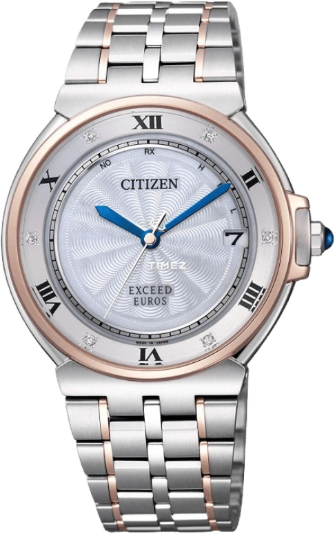 Citizen,Quartz 37.50mm,37.50mm,Stainless Steel,White,Quartz,AS7076,AS7076-51A