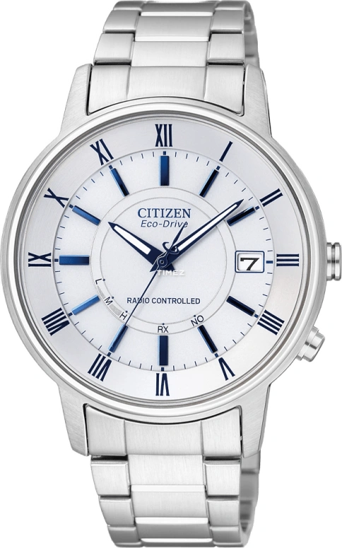 Citizen,Eco-Drive 38mm,38mm,Stainless Steel,White,Quartz,In-house Caliber,Sapphire,Crystal Glass,AS5030,AS5030-53A