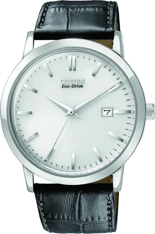 Citizen,Eco-Drive 40mm,40mm,Stainless Steel,White,Quartz,In-house Caliber,Crystal Glass,BM7190,BM7190-05A