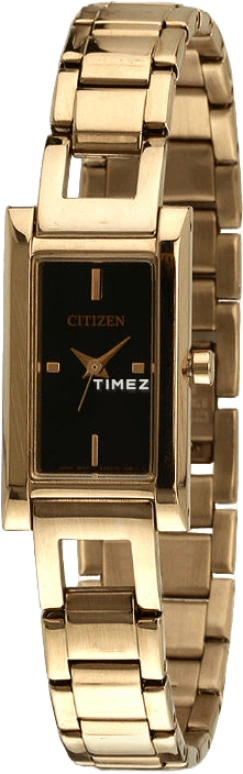 Citizen,Quartz ,Stainless Steel,Black,Quartz,EX0343,EX0343-54E
