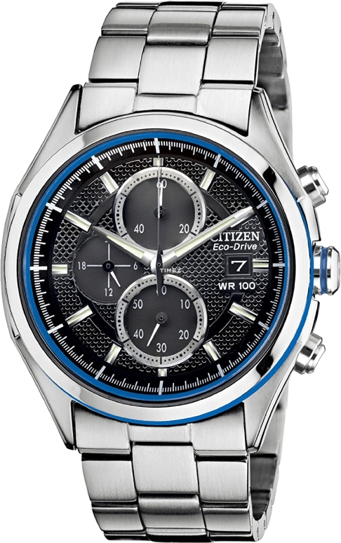 Citizen,Quartz 41mm,41mm,Stainless Steel,Black,Quartz,CA0431,CA0431-51E