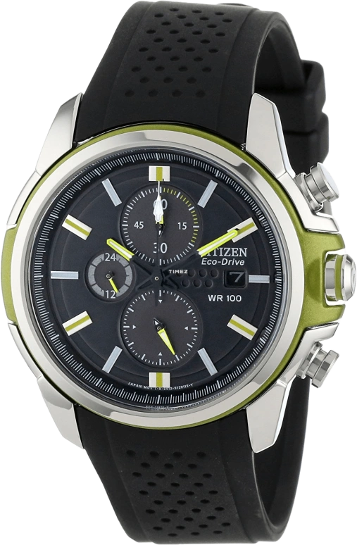 Citizen,Eco-Drive 48mm,48mm,Stainless Steel,Black,Quartz,CA0427,CA0427-08E