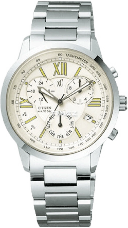 Citizen,Quartz 35mm,35mm,Stainless Steel,Cream,Sapphire,Crystal Glass,ct,AN6070,AN6070-54A