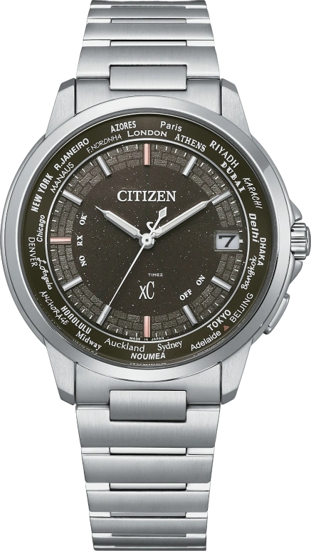 Citizen,Eco-Drive 38mm,38mm,Stainless Steel,Quartz,CB1020,CB1020-62H