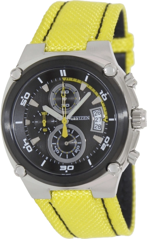 Citizen,Quartz 42mm,42mm,Stainless Steel,Black,Quartz,AN3455,AN3455-30E