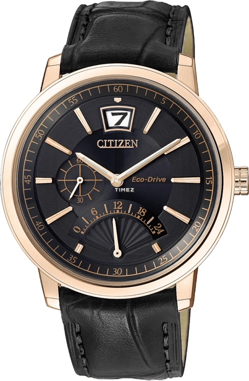Citizen,Eco-Drive 39mm,39mm,Black,Quartz,In-house Caliber,Sapphire,Crystal Glass,BR0076,BR0076-07E