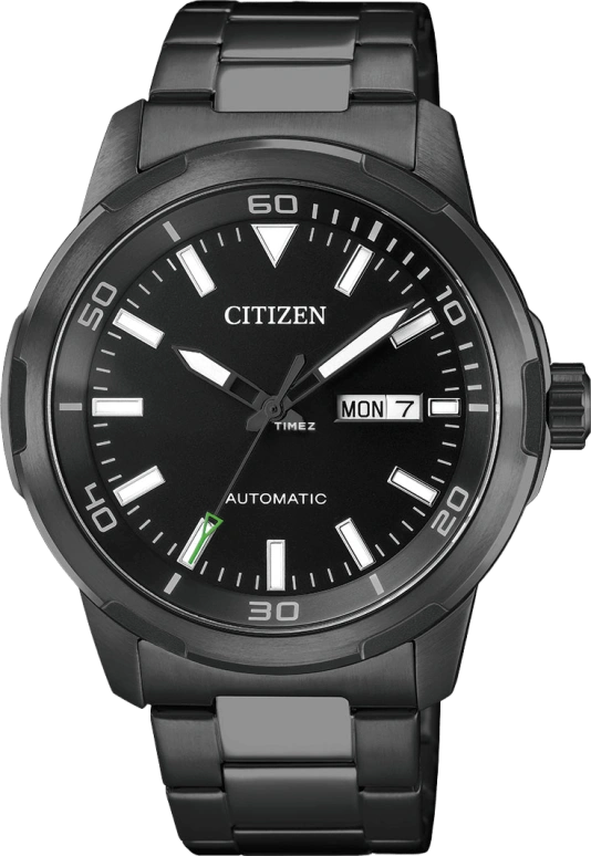 Citizen,Other 43mm,43mm,Stainless Steel,Black,Automatic,40hours,In-house Caliber,NH8375,NH8375-82EB