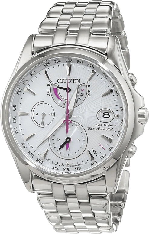 Citizen,Other 39mm,39mm,Stainless Steel,Quartz,FC0010,FC0010-55D