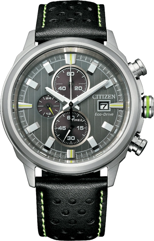 Citizen,Eco-Drive 42mm,42mm,Stainless Steel,Quartz,In-house Caliber,Sapphire,Crystal Glass,CA0739,CA0739-13H