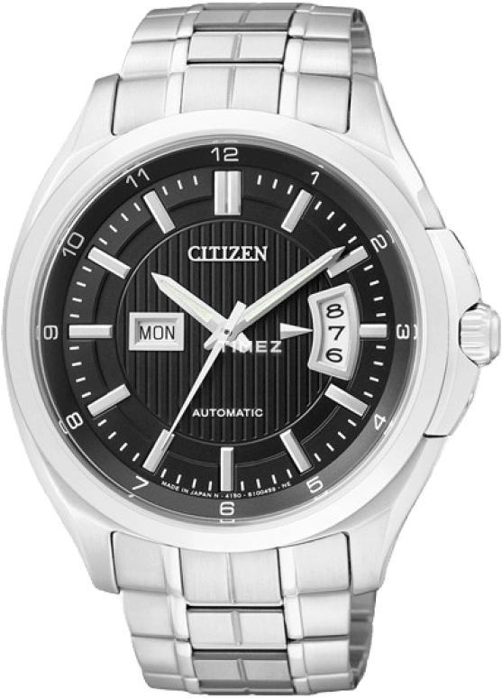 Citizen,Other 45mm,45mm,Stainless Steel,Black,Sapphire,NP4030,NP4030-58EB