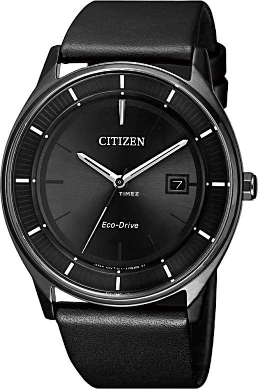 Citizen,Eco-Drive 40mm,40mm,Stainless Steel,Black,Quartz,In-house Caliber,Sapphire,Crystal Glass,BM7405,BM7405-19E