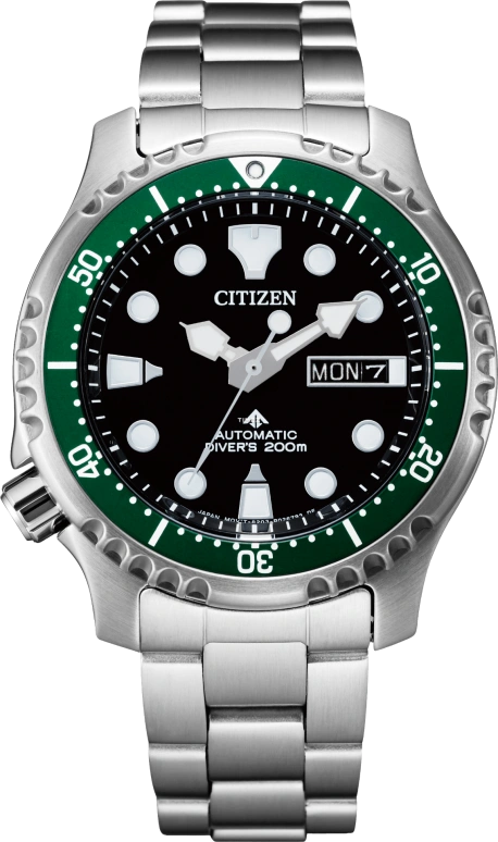 Citizen,Other 42mm,42mm,Stainless Steel,Black,Automatic,40hours,In-house Caliber,NY0084,NY0084-89EB