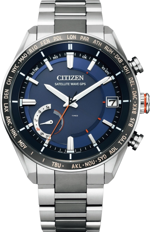 Citizen,Eco-Drive 44mm,44mm,Titanium,Quartz,In-house Caliber,Sapphire,Crystal Glass,CC3085,CC3085-51L