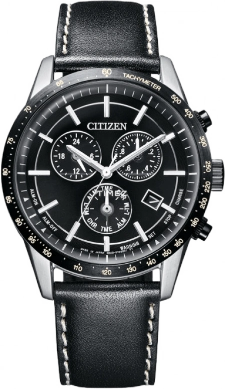 Citizen,Quartz 39.50mm,39.50mm,Stainless Steel,Black,Quartz,BL5496,BL5496-11E