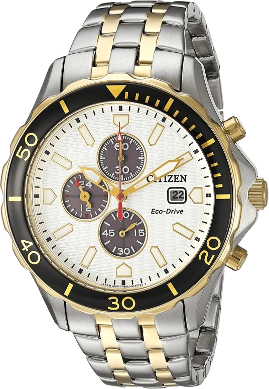Citizen,Quartz 47mm,47mm,Stainless Steel,White,Quartz,CA0564,CA0564-58A