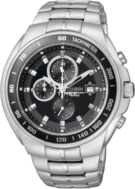 Citizen,Quartz 39mm,39mm,Stainless Steel,Black,Quartz,AN4010,AN4010-57E
