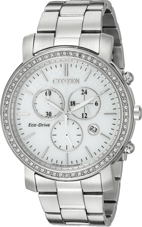 Citizen,Quartz 41mm,41mm,Stainless Steel,White,Quartz,FB1410,FB1410-58A