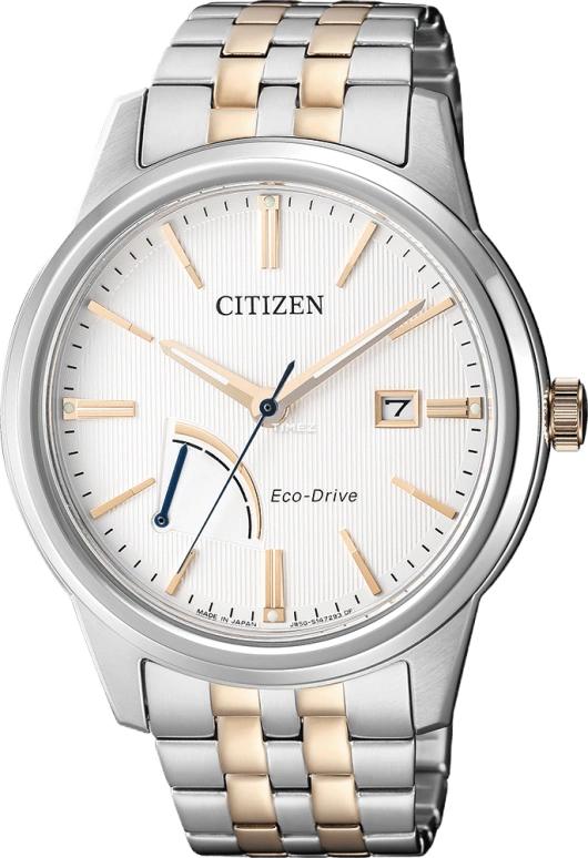 Citizen,Eco-Drive 41.50mm,41.50mm,Stainless Steel,White,Sapphire,Crystal Glass,AW7004,AW7004-57A