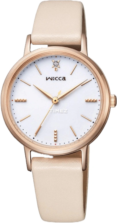 Citizen,Quartz 30.20mm,30.20mm,Stainless Steel,White,Quartz,KP5,KP5-166-10