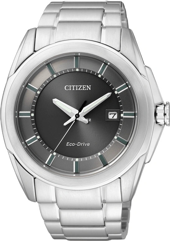 Citizen,Eco-Drive 43mm,43mm,Stainless Steel,Black,Quartz,In-house Caliber,Sapphire,Crystal Glass,BM6721,BM6721-57H